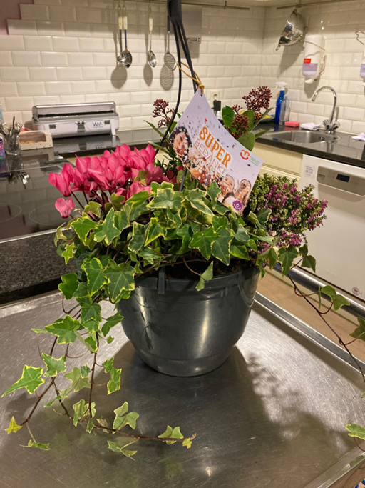 Marion nomineerde medewerkers van een woonzorgcentrum 