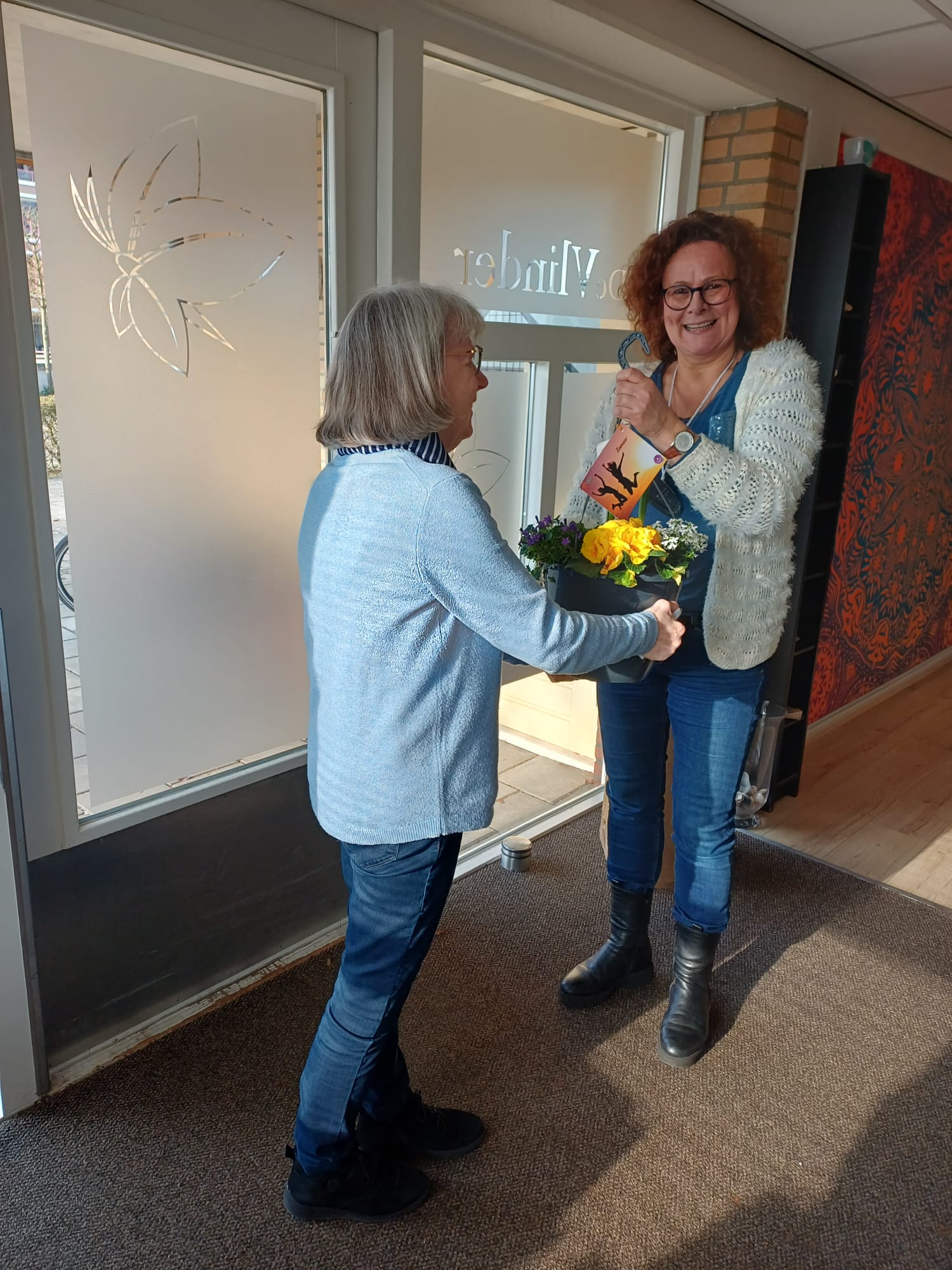 Eggy nomineerde vrijwilligers van het Bijna Thuis Huis voor de fijne zorg van haar man